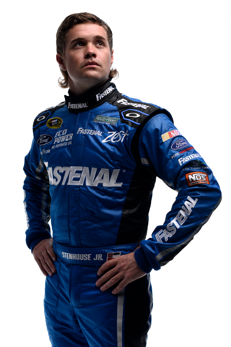 Illustration for article titled Ricky Stenhouse Jr. Is Growing This Glorious Mullet